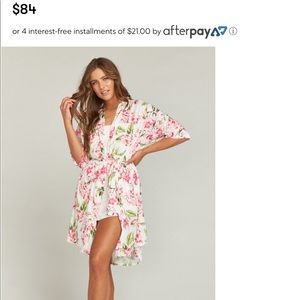 Show Me your MUMU Brie Robe